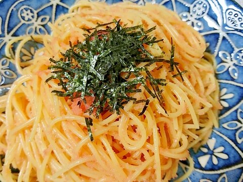 簡単☆明太子パスタ